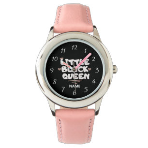 Little Black Queen Girls' Watch