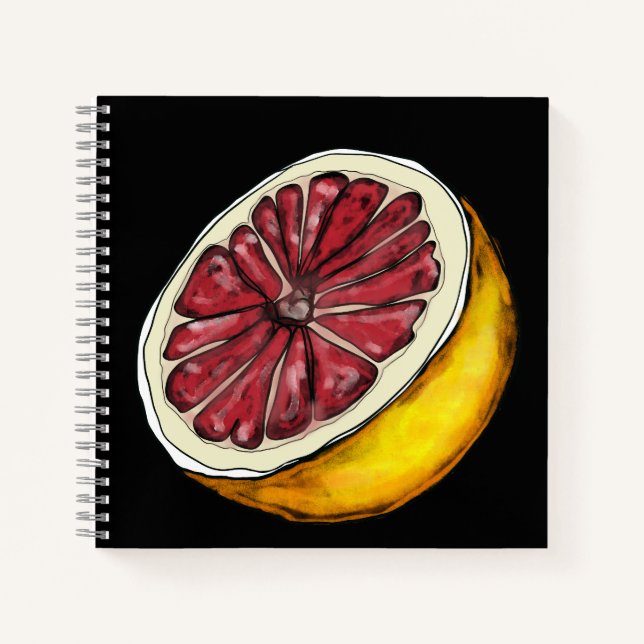 Little Black Sketchbook Notebook (Front)