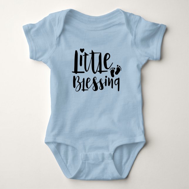 Little Blessing Baby Bodysuit (Front)