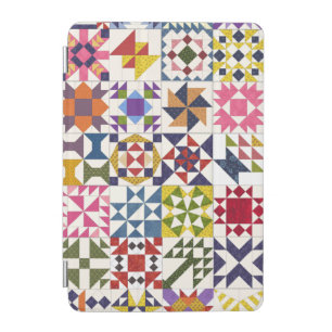 Little Blocks Quilt Block iPad Case