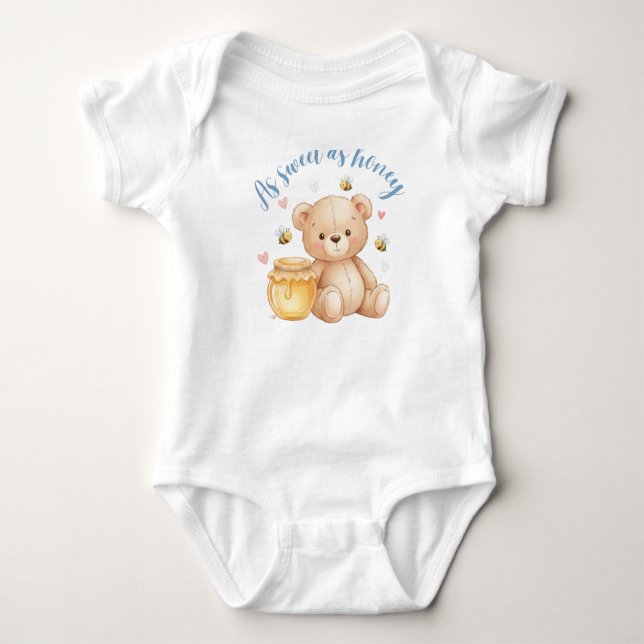 Little bloom friens baby bodysuit (Front)