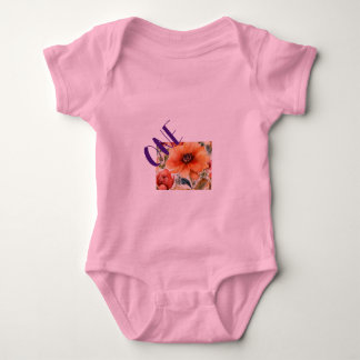 Little Blooms Baby Bodysuit