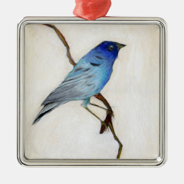 Little Blue 2012 Metal Ornament (Front)