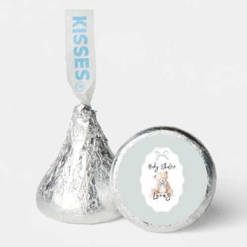 Little Blue Bearly Wait Baby Shower  Hershey®'s Kisses®