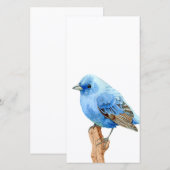Little Blue Bird (Front/Back)