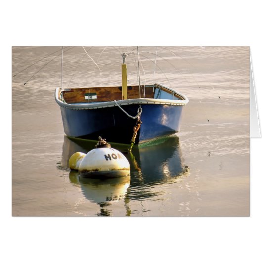 Little Blue Boat (Front Horizontal)