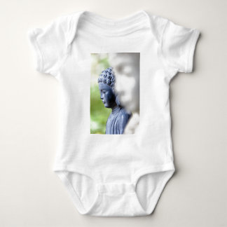 Little Blue Buddha Baby Bodysuit