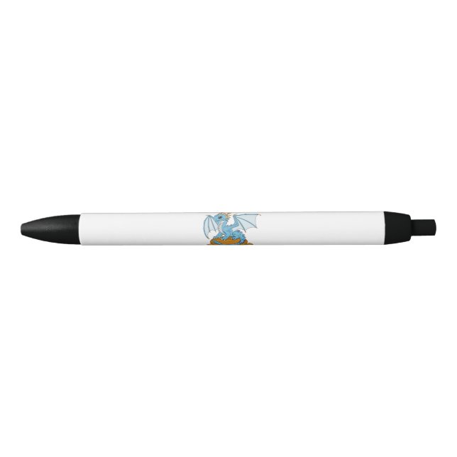 Little Blue Dragon Pen (Front)