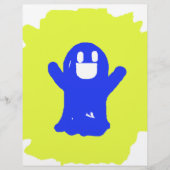 Little blue ghost (Front)