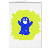 Little blue ghost (Front)