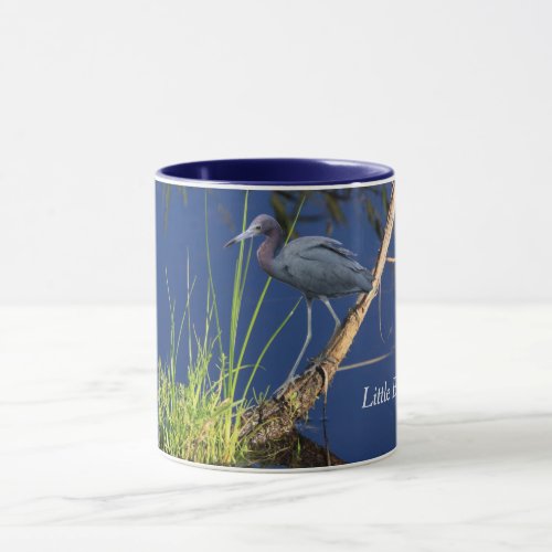 Little Blue Heron Mug