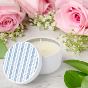 Little Blue Jean Is On The Way, Denim Baby Shower, Mini Candle Favors