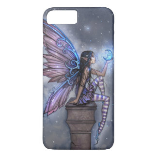 Little Blue Moon Fairy Faerie Fantasy Art iPhone 8 Plus/7 Plus Case