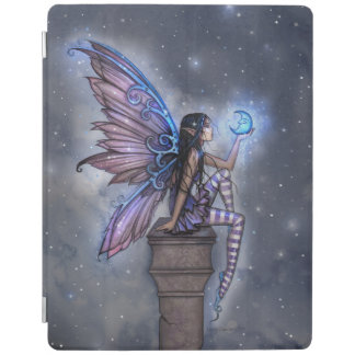 Little Blue Moon Fairy Fantasy Art iPad Smart Cover