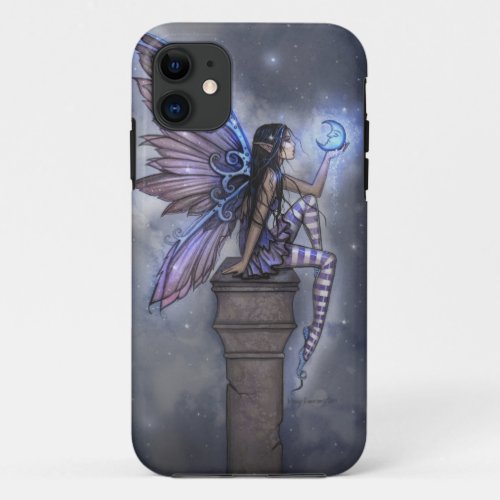 Little Blue Moon Fairy iPhone Barely There Case