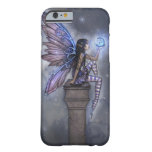 Little Blue Moon Fairy Iphone Barely There Case at Zazzle
