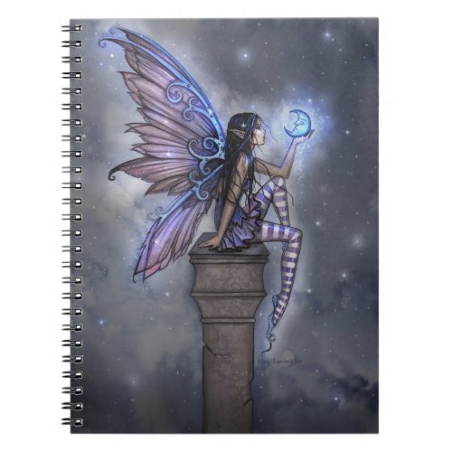 Little Blue Moon Fairy Notebook