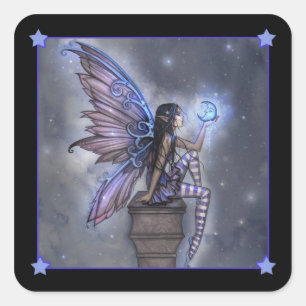 Little Blue Moon Fairy Stickers