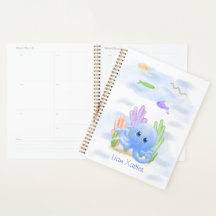 Little Blue Octopus Parents' Planner