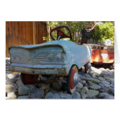 Little Blue Pedal Truck (Front Horizontal)