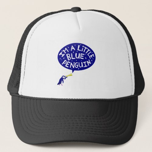 Little Blue Penguin Trucker Hat