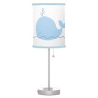 Little Blue Whale Lamp