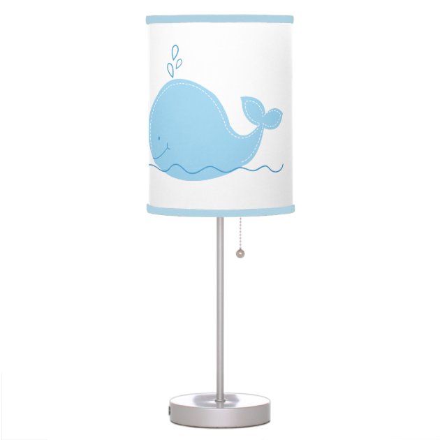 whale lamp nursery