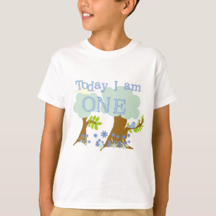 Little Bluebird 1st Birthday Tshirts and Gifts