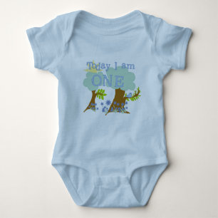 Little Bluebird 1st Birthday Tshirts and Gifts