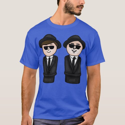 Little Blues Bros T_Shirt