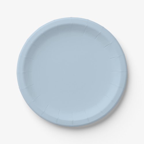 Little Bo Blue Paper Plates