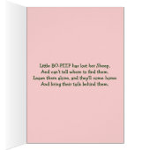 Little Bo-Peep and Missing Sheep Nursery Rhyme (Inside (Right))