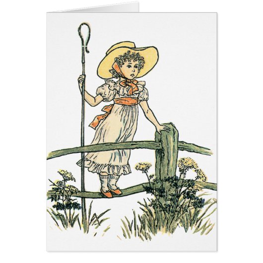 Little Bo Peep Cards (Front)