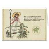 Little Bo-Peep: Classic Kate Greenaway Nursery (Front Horizontal)