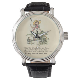 Little Bo-Peep: Classic Kate Greenaway Nursery Watch