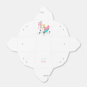 Little Bo Peep Favor Box