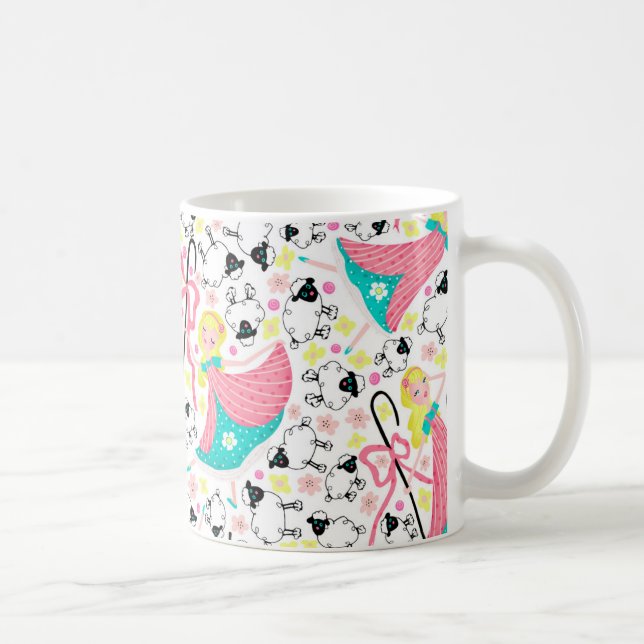 Little Bo Peep Mug (Right)