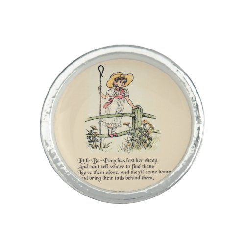 Little Bo Peep Nursery Rhyme Ring