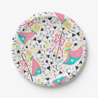 Little Bo Peep Party Plates