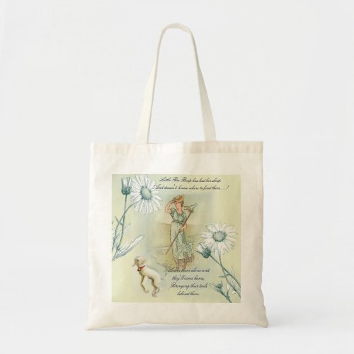 Little Bo Peep Tote Bag