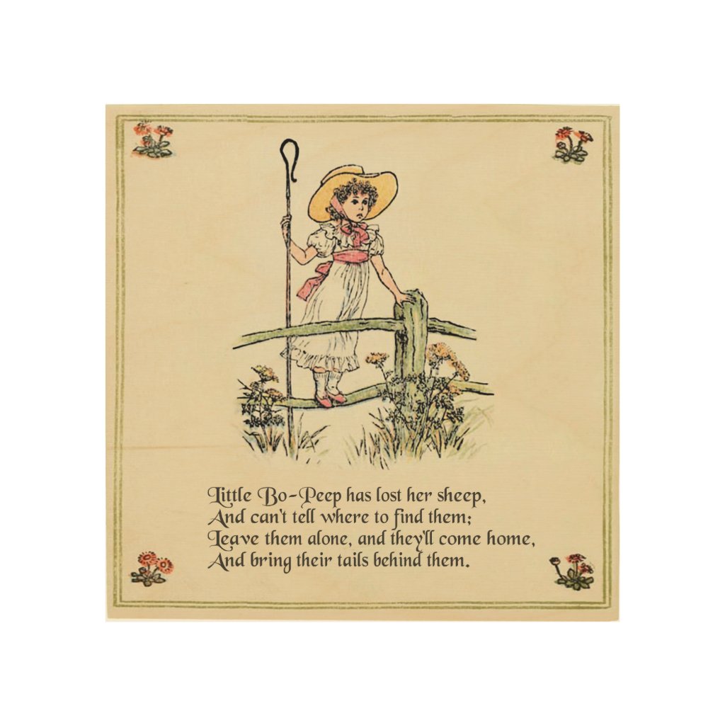 vintage nursery wall art