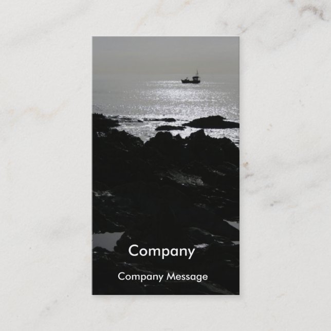 Little Boat Business Card (Front)