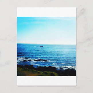 Little Boat Postcard