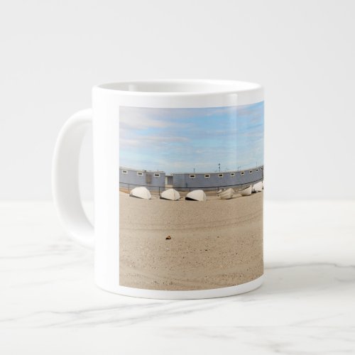 Little Boats Giant Coffee Mug