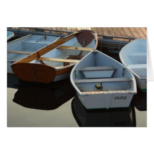 Little Boats: Jazz (Front Horizontal)