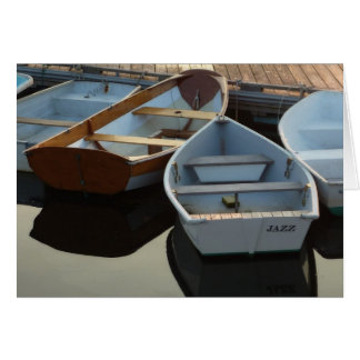 Little Boats: Jazz Cards