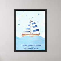 Little Boat's Voyage