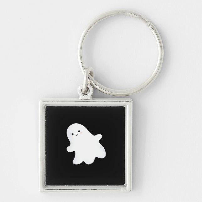 Little Boo Aesthetic Cool Style Keychain (Front)
