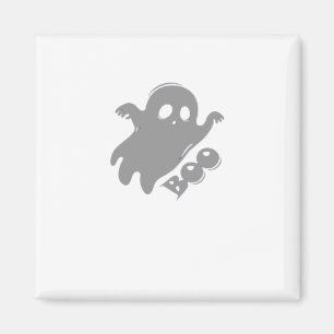 Little Boo Aesthetic Simple Magnet