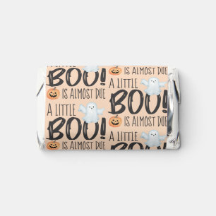 Little Boo Almost Due Halloween Baby Shower Favors